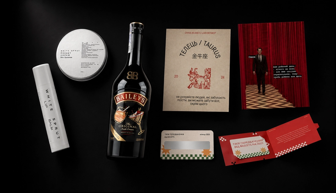 Продуктові колаборації Baileys — креми для рук і скретч-календар